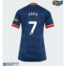 Ženski Nogometni dresi Arsenal Bukayo Saka #7 Gostujoči 2026-27 Kratek Rokav